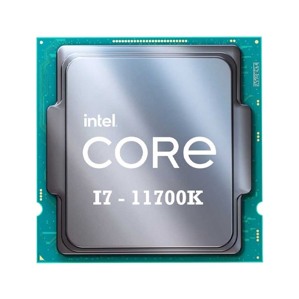 پردازنده اینتل مدل Core i7 11700K بدون جعبه