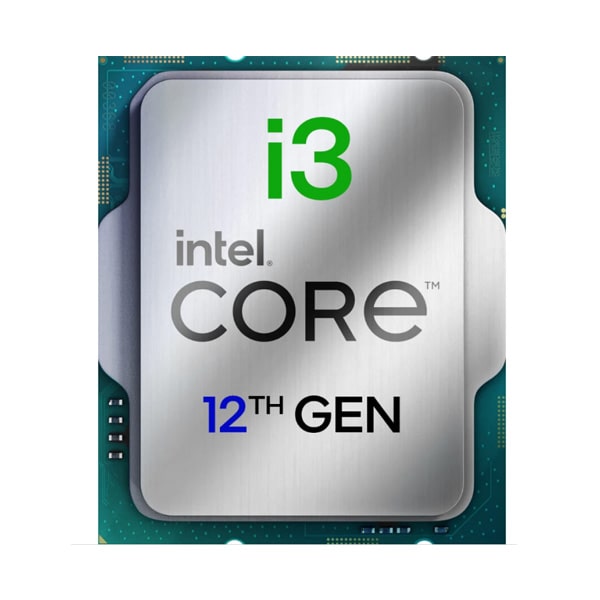 پردازنده اینتل مدل Core i3 12100 بدون جعبه
