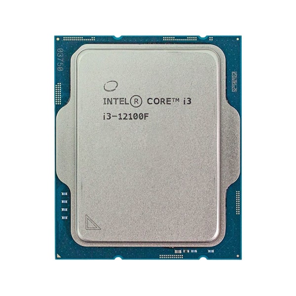 پردازنده اینتل مدل Core i3 12100F بدون جعبه