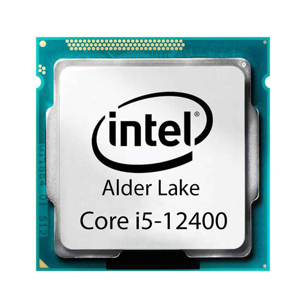 پردازنده اینتل مدل Core i5 12400 بدون جعبه