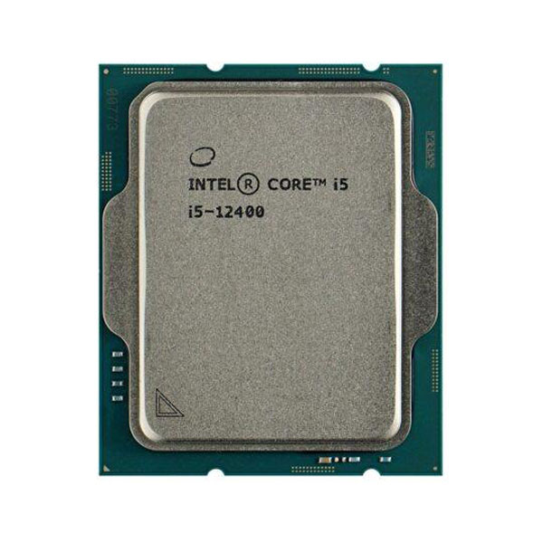 پردازنده اینتل مدل Core i5 12400 بدون جعبه