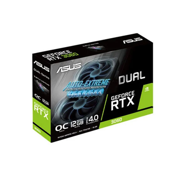 کارت گرافیک ایسوس مدل 3060 DUAL OC 12G